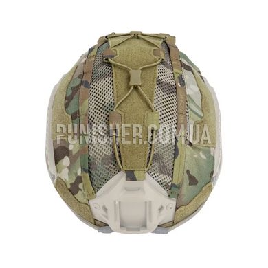 IdoGear Helmet Cover with NVG Battery Pouch, Multicam, Cover, Medium