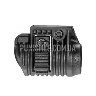 FAB Defense PLA 28.6 mm (1/8") flashlight & laser adaptor, Black, Accessories