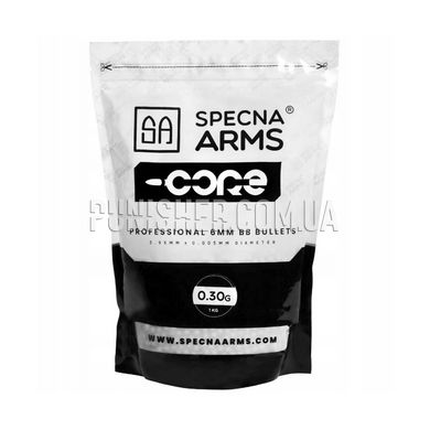 Specna Arms Core BBs 0.30g - 1kg, White, Standard, Balls, 0,30