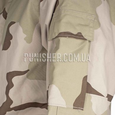 Cold Weather Gore-Tex Tri-Color Desert Camouflage Jacket, DCU, Medium Short