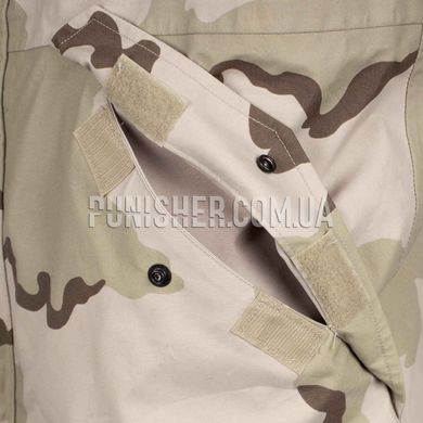 Куртка Cold Weather Gore-Tex Tri-Color Desert Camouflage, DCU, Medium Short