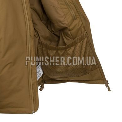 Куртка Helikon-Tex Level 7 Climashield Apex, Coyote Brown, X-Small Regular