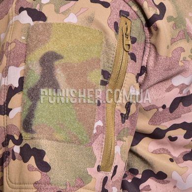 Куртка GiG Military Softshell Shield Storm, Multicam, Small