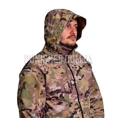 Куртка GiG Military Softshell Shield Storm, Multicam, Small
