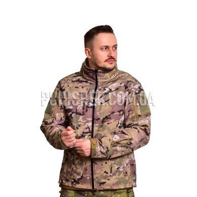 Куртка GiG Military Softshell Shield Storm, Multicam, Small