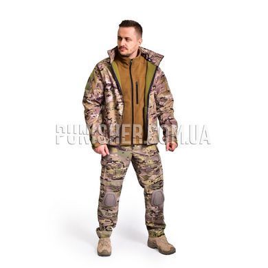 Куртка GiG Military Softshell Shield Storm, Multicam, Small
