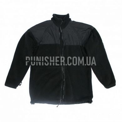 US NAVY NWU Type III Goretex Parka with fleece jacket, AOR2, Medium Long
