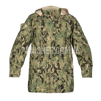 Куртка US NAVY NWU Type III Goretex, AOR2, Small Regular