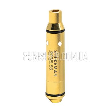 Strikeman Laser Bullet, Yellow, Laser training cartridge, .223, 5.56