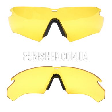 ESS Crossbow Replacement Lens, Yellow, Yellow, Lens