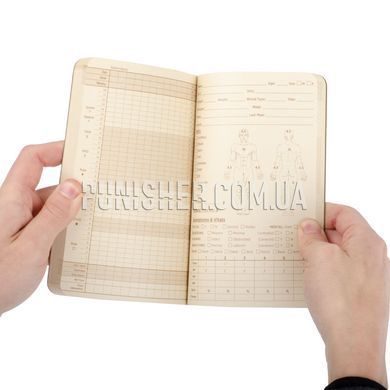 Rite in the Rain Medic Field Book Kit, Tan, Notebook