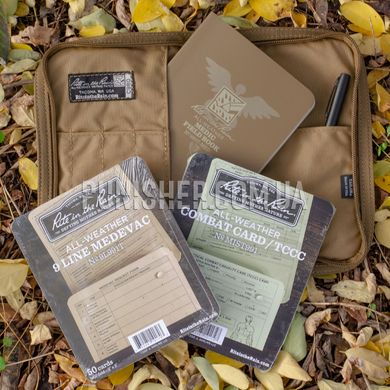 Медичний всепогодний набір Rite in the Rain Medic Field Book Kit, Tan, Блокнот