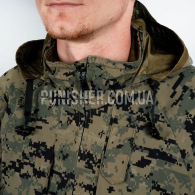 Мембранная куртка USMC APECS Type II Parka MARPAT (Сорт 2), Marpat Woodland, Medium Short