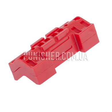 MagnetoSpeed Tapered Spacer Kit, Red, Accessories