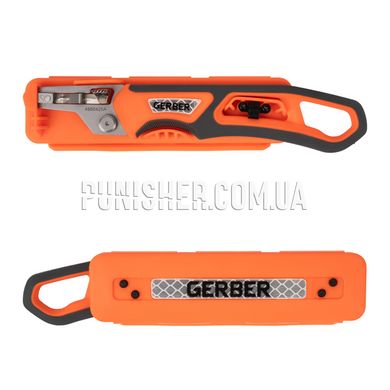 Нож Gerber Randy Newberg Fixed EBS, Оранжевый, Нож, С фиксированным лезвием, Гладкая, Серрейтор