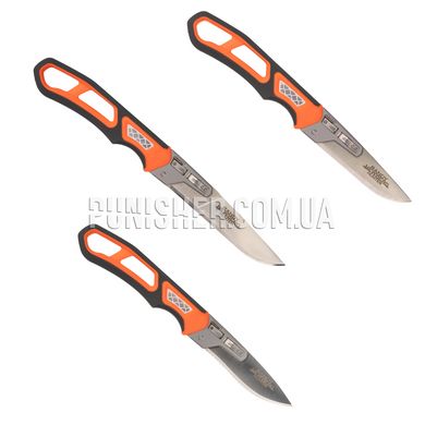 Gerber Randy Newberg Fixed EBS Knife, Orange, Knife, Fixed blade, Smooth, Serreitor