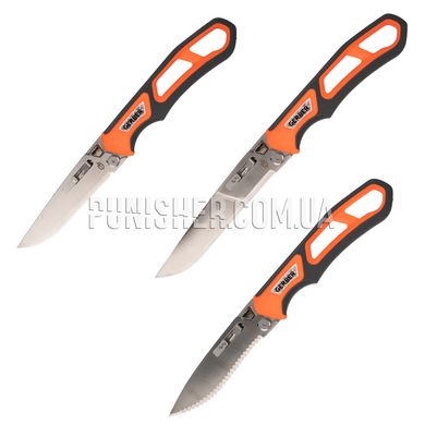 Gerber Randy Newberg Fixed EBS Knife, Orange, Knife, Fixed blade, Smooth, Serreitor