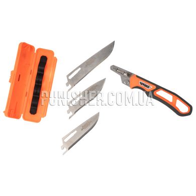 Gerber Randy Newberg Fixed EBS Knife, Orange, Knife, Fixed blade, Smooth, Serreitor