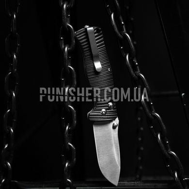 Нож складной Ganzo G720, Черный, Нож, Складной