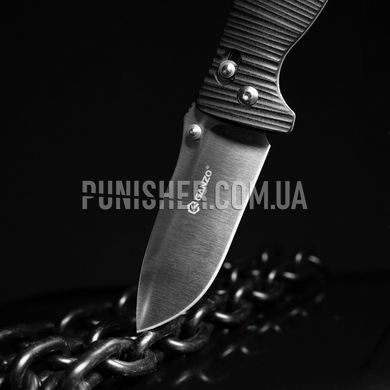 Нож складной Ganzo G720, Черный, Нож, Складной