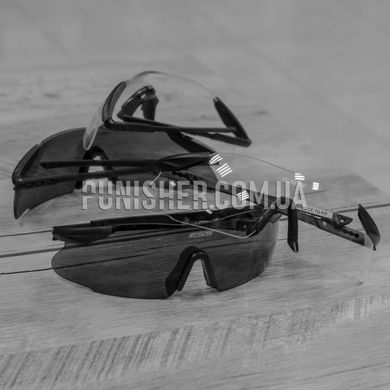 Очки ESS Ice 2X Retail Kit, Черный, Прозрачный, Дымчатый, Очки