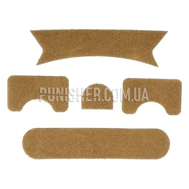 Панели Velcro на шлем 5 parts, DE, Панель Velcro