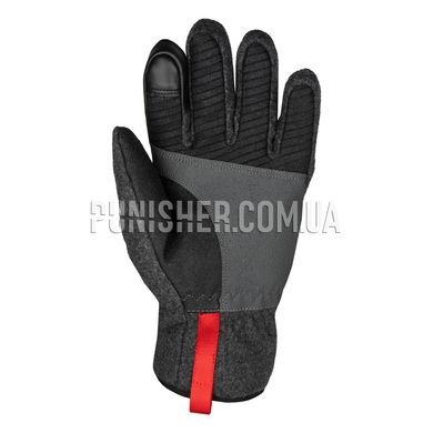 Mechanix ColdWork WindShell Winter Gloves, Grey/Black, Small
