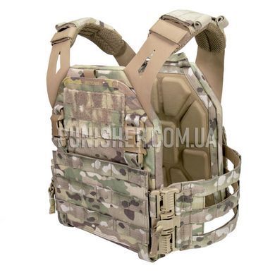 Плитоноска WAS LPC V2 DFP MK1 з комплектом підсумків, Multicam, Medium