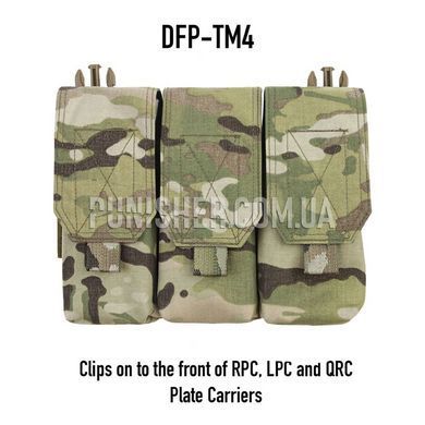 Плитоноска WAS LPC V2 DFP MK1 з комплектом підсумків, Multicam, Medium