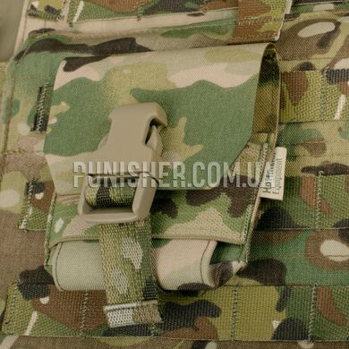 Підсумок Hoffmann Equipment під магазин на 10 набоїв .308 cal, Multicam, 1, Molle, Savage 110, Для плитоноски, .308, Cordura 500D