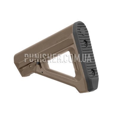 Приклад Magpul MOE RL Mil-Spec для AR15/M4 з реверсивним регулюванням, DE, Приклад, AR10, AR15/М4, M16, M110, SR25
