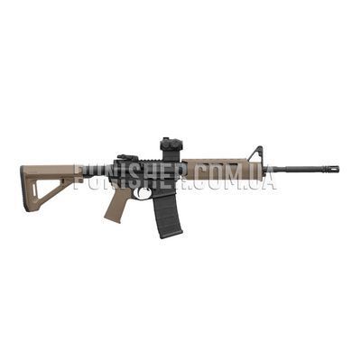 Приклад Magpul MOE RL Mil-Spec для AR15/M4 з реверсивним регулюванням, DE, Приклад, AR10, AR15/М4, M16, M110, SR25