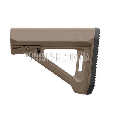 Приклад Magpul MOE RL Mil-Spec для AR15/M4 з реверсивним регулюванням, DE, Приклад, AR10, AR15/М4, M16, M110, SR25