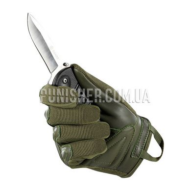 Перчатки M-Tac Assault Tactical MK.2, Olive, Small