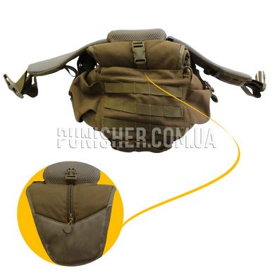 Рюкзак Eberlestock G4 Operator Pack (Бывшее в употреблении), Coyote Brown, 77 л