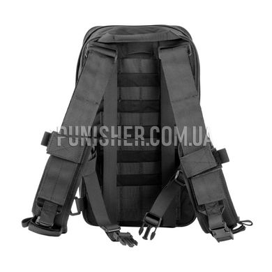Emerson 3D Multi-purposed Bag, Black, 18 l