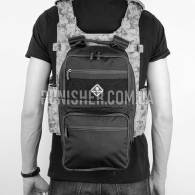 Emerson 3D Multi-purposed Bag, Black, 18 l