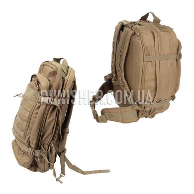 S.O.C. Bugout Bag (Used), Coyote Brown, 40 л