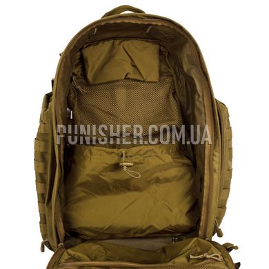 Рюкзак тактичний 5.11 Tactical RUSH 72 Backpack, Coyote Brown, 48 л
