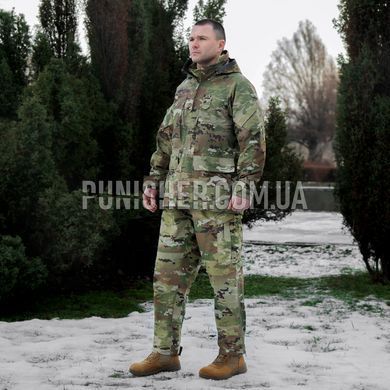 Штани APECS Gore-Tex Scorpion W2 OCP, Scorpion (OCP), Large Regular
