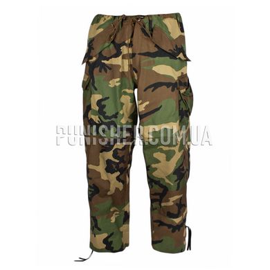 ECWCS Gen II level 6 Gore-Tex Woodland Pants (Used), Woodland, Medium Regular