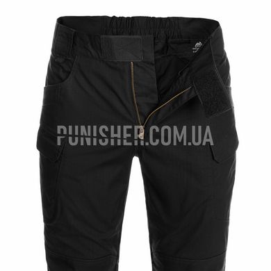 Штаны Helikon-Tex Urban Tactical Pants - PolyCotton Ripstop, Черный, Medium Regular