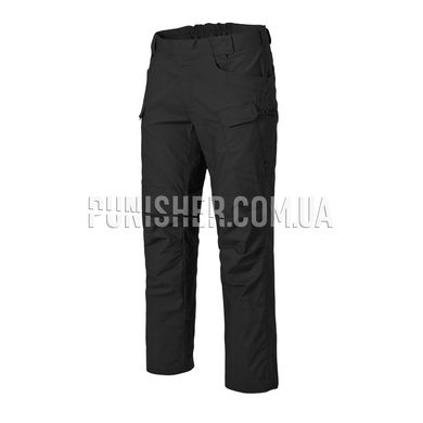 Штаны Helikon-Tex Urban Tactical Pants - PolyCotton Ripstop, Черный, Medium Regular