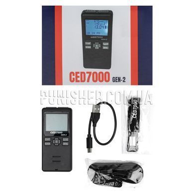 CED7000 Gen 2 Shot Timer, Black