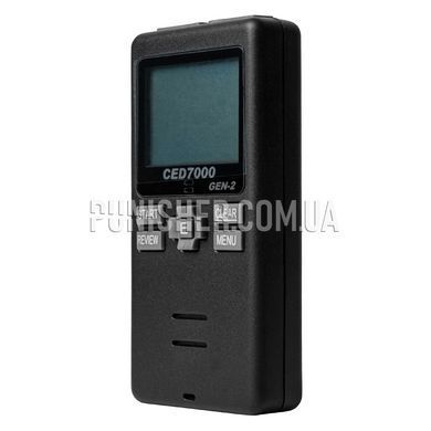 CED7000 Gen 2 Shot Timer, Black