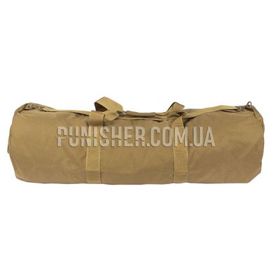USMC Coyote Brown Trainers Duffle Bag, Coyote Brown, 75 l, Medium 76x35см (75 liters)