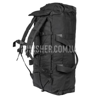 Сумка-рюкзак British Army Operational Travel Bag 80 л (Бывшее в употреблении), Черный, 80 л