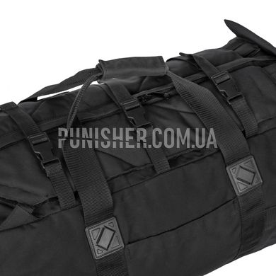 Сумка-рюкзак British Army Operational Travel Bag 80 л (Бывшее в употреблении), Черный, 80 л