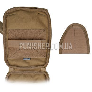 Сумка з кобурою A-Line A14, Coyote Brown