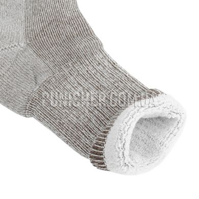 Теплі шкарпетки Bright Star Merino Wool Hiking Socks, Сірий, 9-11 US, Зима